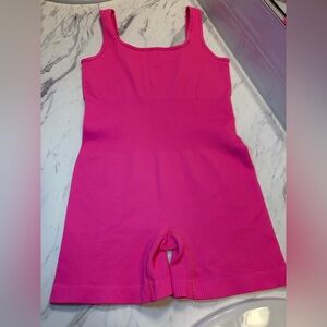 Pink‎ Activewear Bodysuit
